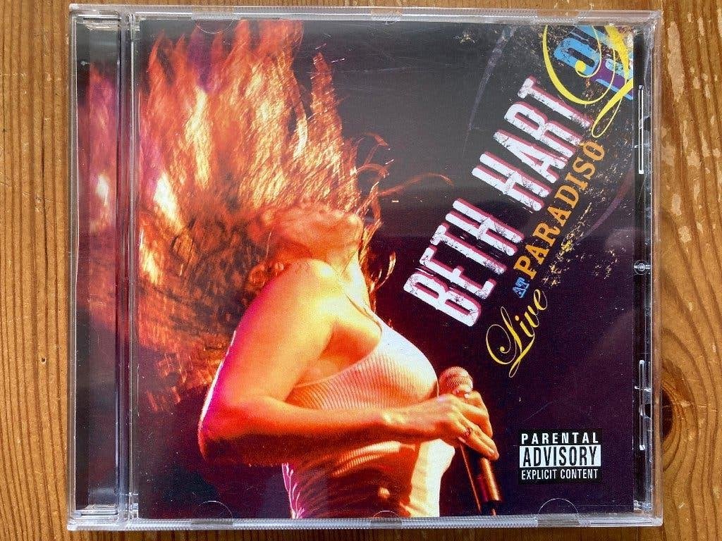 beth hart, Ophalen of Verzenden, Zo goed als nieuw, Poprock