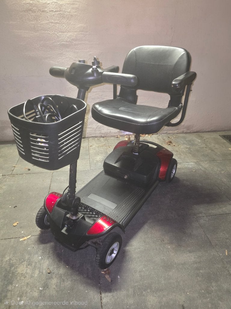 Opvouwbare Scootmobiel - Avantgarde, 10 km/u of minder, Gebruikt, 15 km of minder, Ophalen