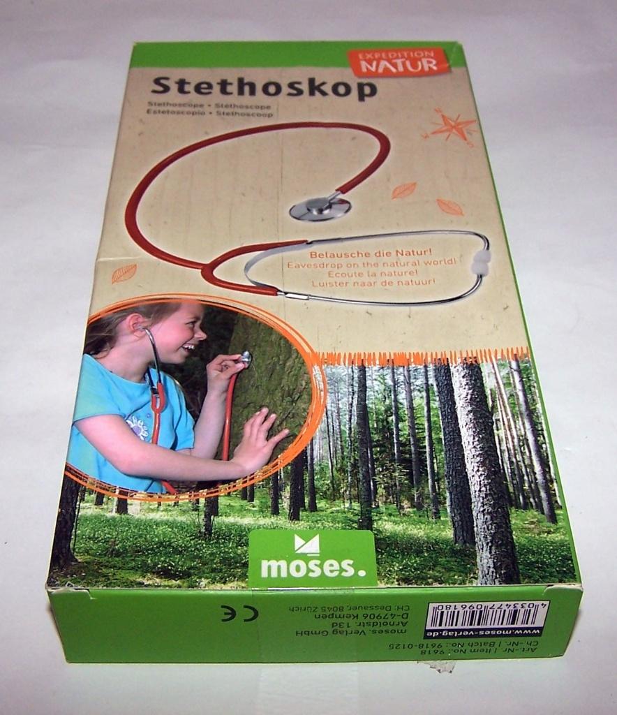 Perfect werkende stethoscoop. Nieuw in doos., Ophalen of Verzenden, Nieuw, Ontdekken, Met geluid