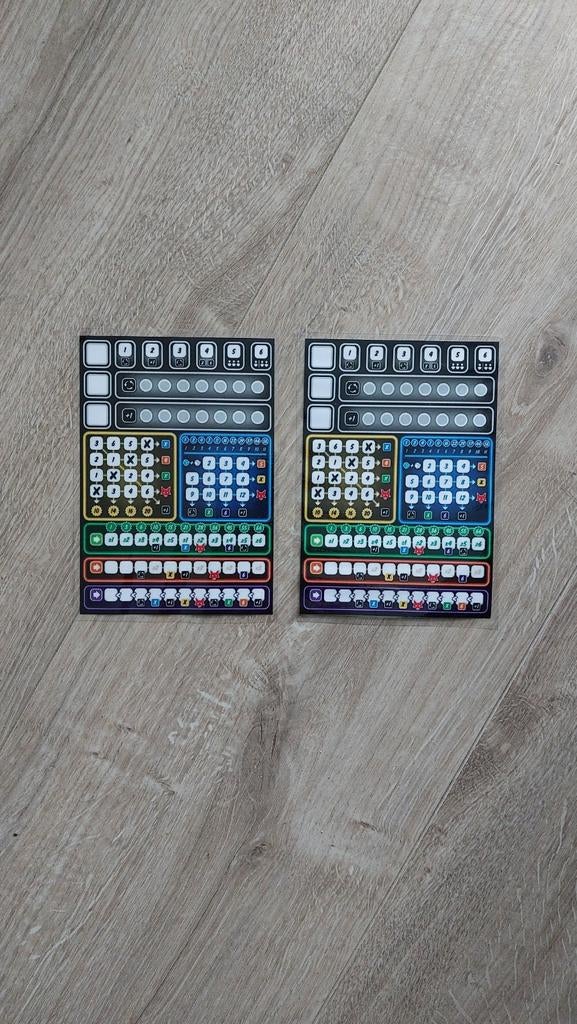 Herbruikbare scorevellen van het spel 'Clever', Vijf spelers of meer, Ophalen of Verzenden, Nieuw, 999 Games bv