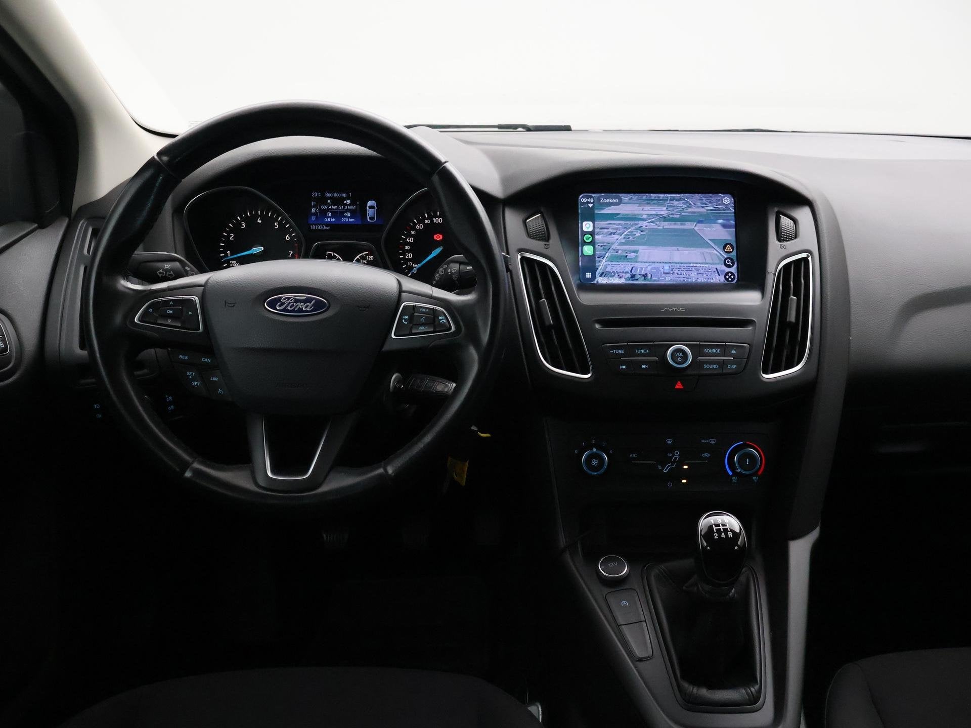Ford Focus Wagon 1.0 TREND + APPLE CARPLAY | LMV | CRUISE CO, Auto's, Gebruikt, Euro 6, Origineel Nederlands, Handgeschakeld