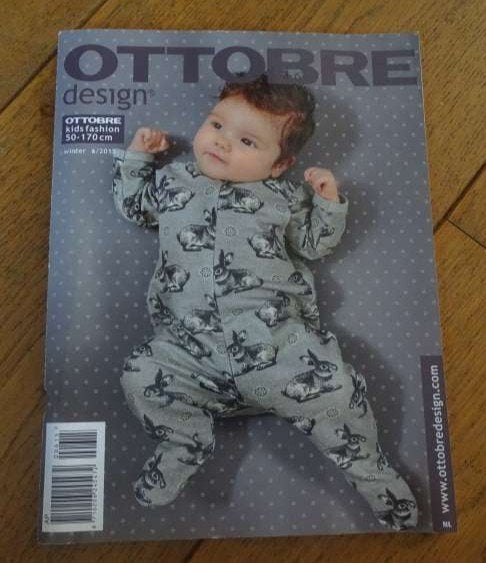 Ottobre design Kids fashion winter 6/2015, Verzenden, Zo goed als nieuw, Kind, Overige merken