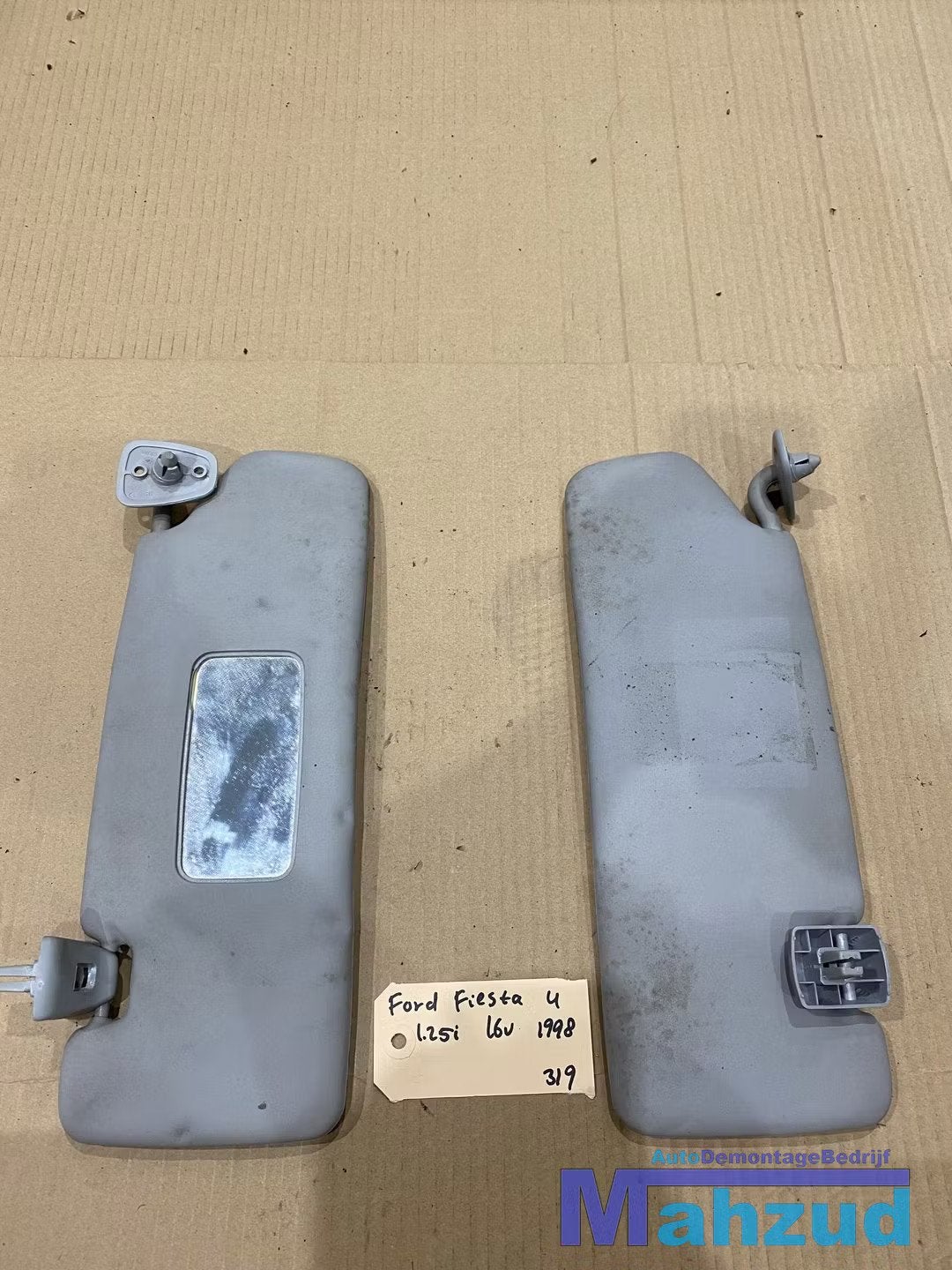 FORD FIESTA 4 zonneklep 1995-2003, Gebruikt, Info@ford.com, Ophalen of Verzenden, Ford