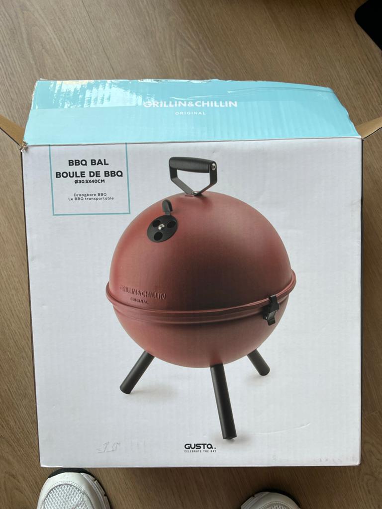 Nieuwe draagbare BBQ, Tuin en Terras, Ophalen, Nieuw