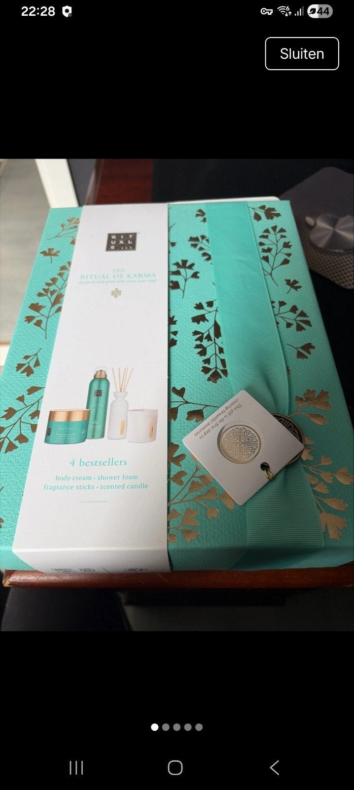 Rituals The Ritual of Karma Cadeauset - 4 Bestsellers, Sieraden, Tassen en Uiterlijk, Ophalen of Verzenden, Nieuw, Overige typen