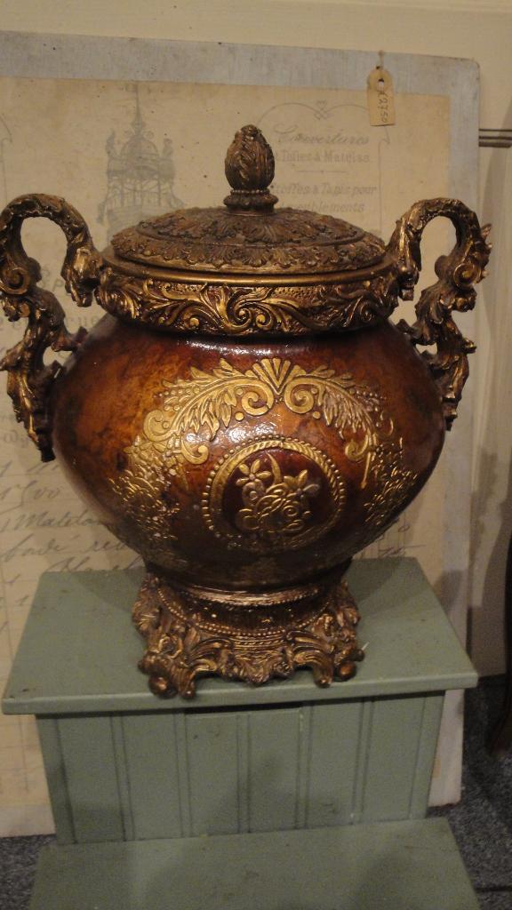 barok sierpot, Ophalen of Verzenden