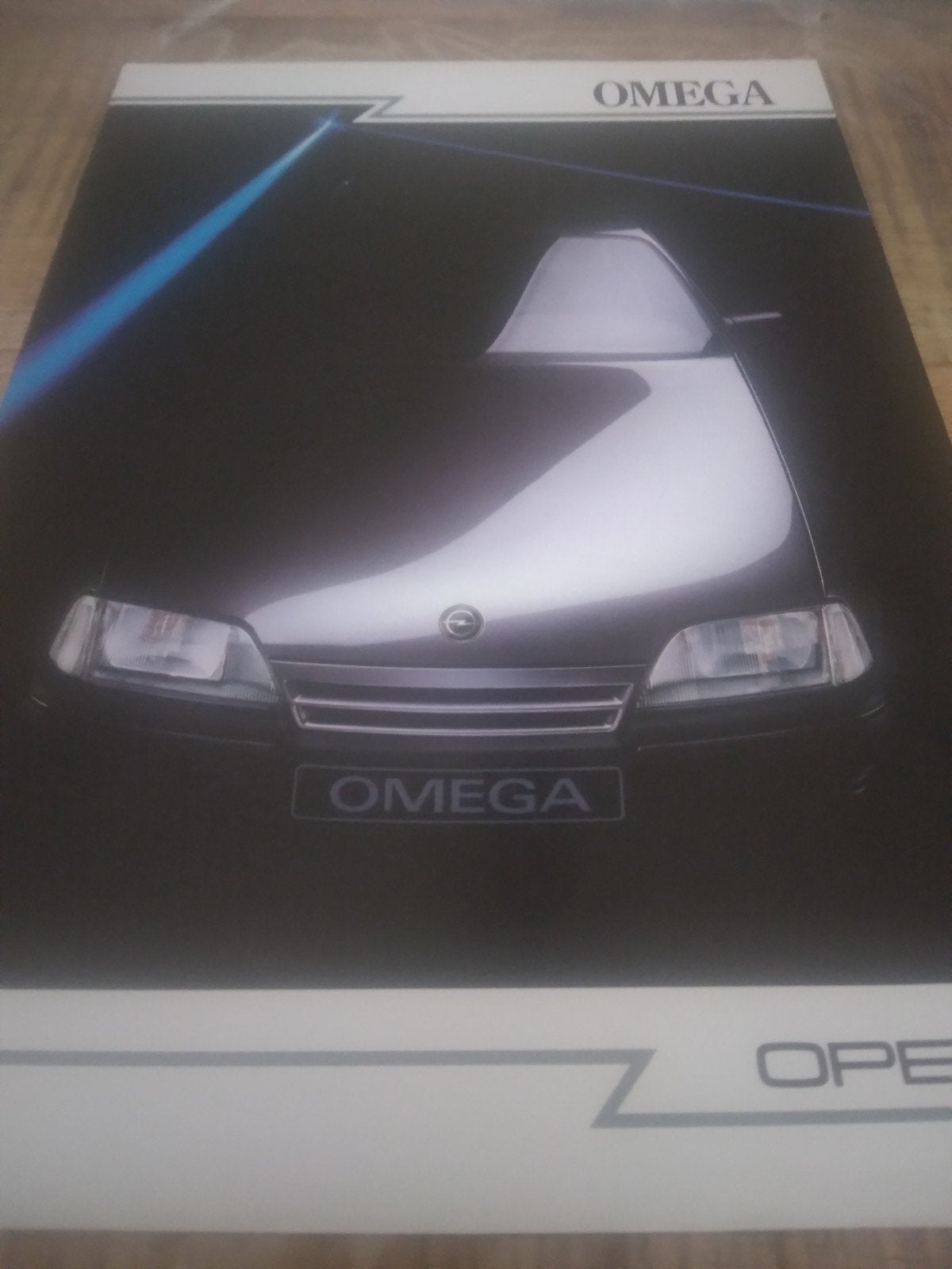 Opel Omega 09 1986, Ophalen of Verzenden, Zo goed als nieuw, Opel