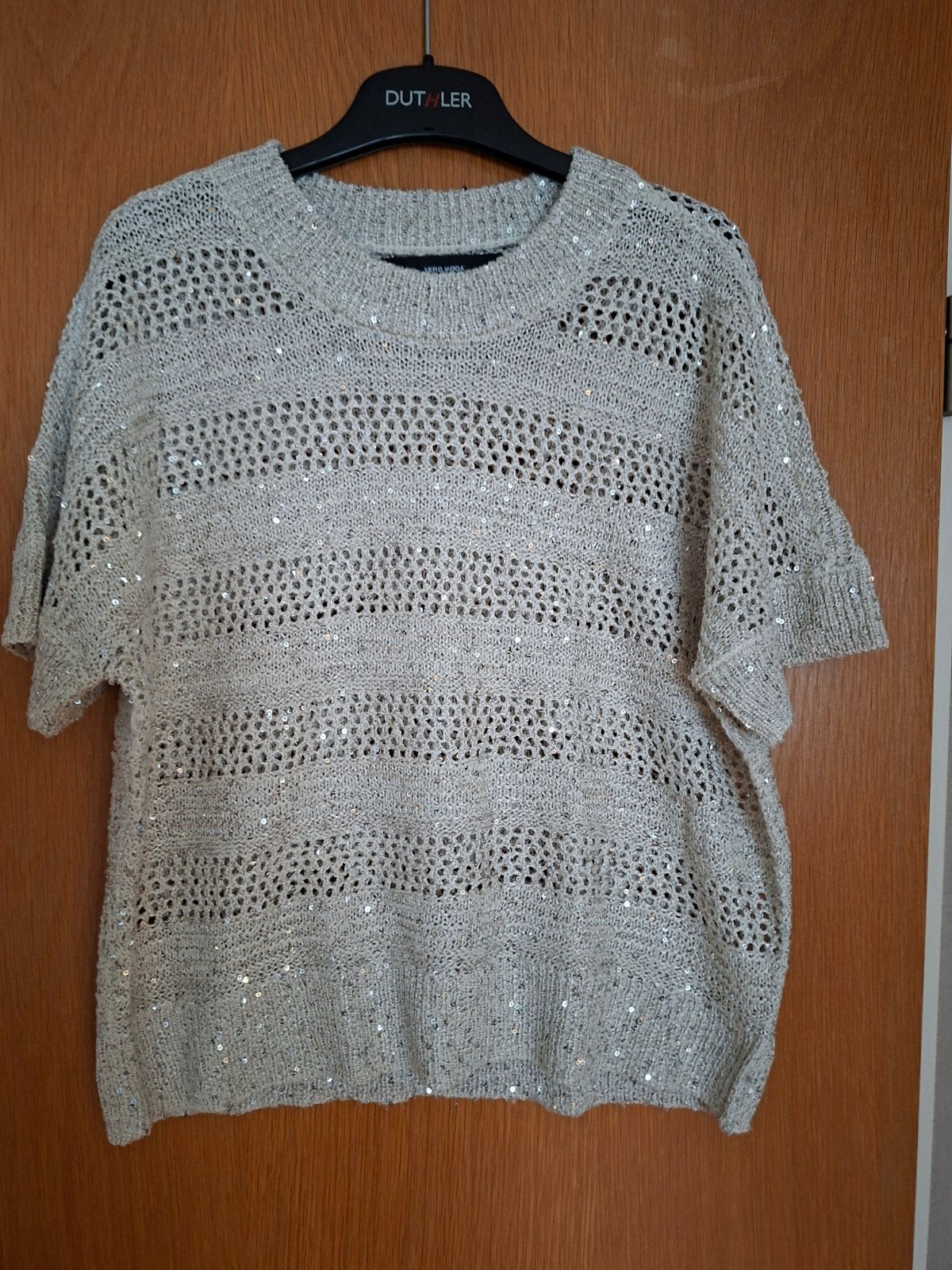 Truitje met glitter vero moda maat M, Kleding | Dames, Maat 38/40 (M), Vero Moda, Beige, Ophalen of Verzenden