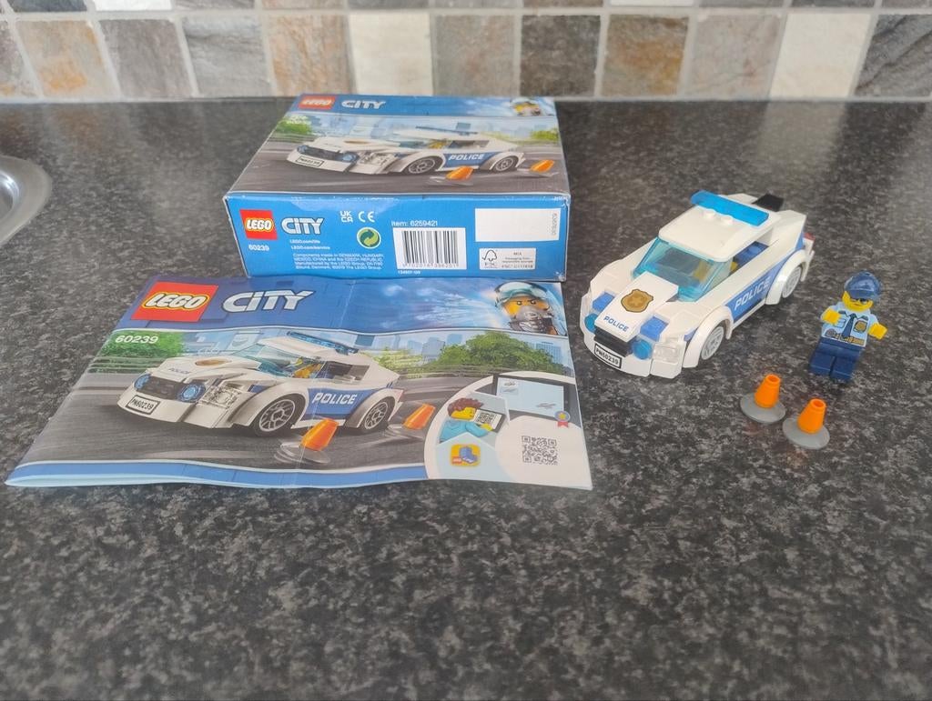 Lego 60239, Kinderen en Baby's, Speelgoed | Duplo en Lego, Ophalen