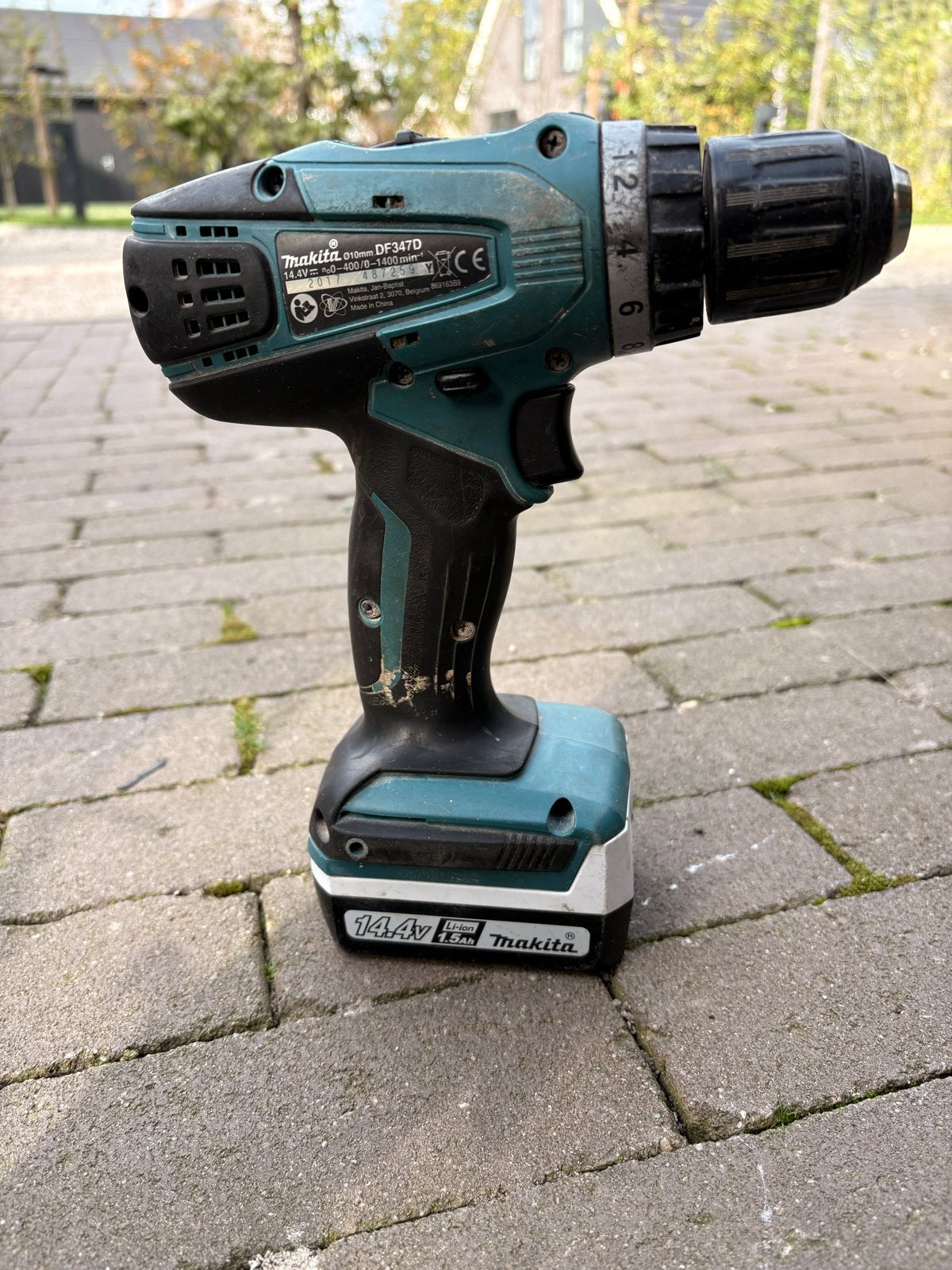 Foto 3 van Makita DF347D Accuboormachine met lader en accu