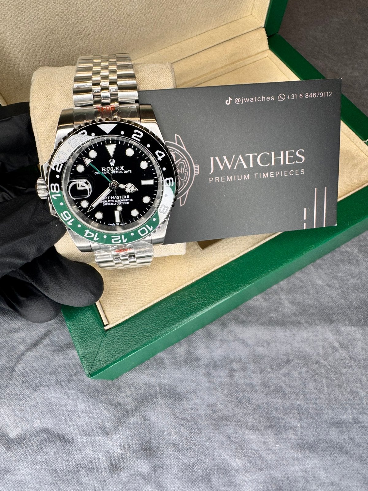 Rolx Horloges 0684679112, Ophalen of Verzenden, Zo goed als nieuw, Staal, Overige merken