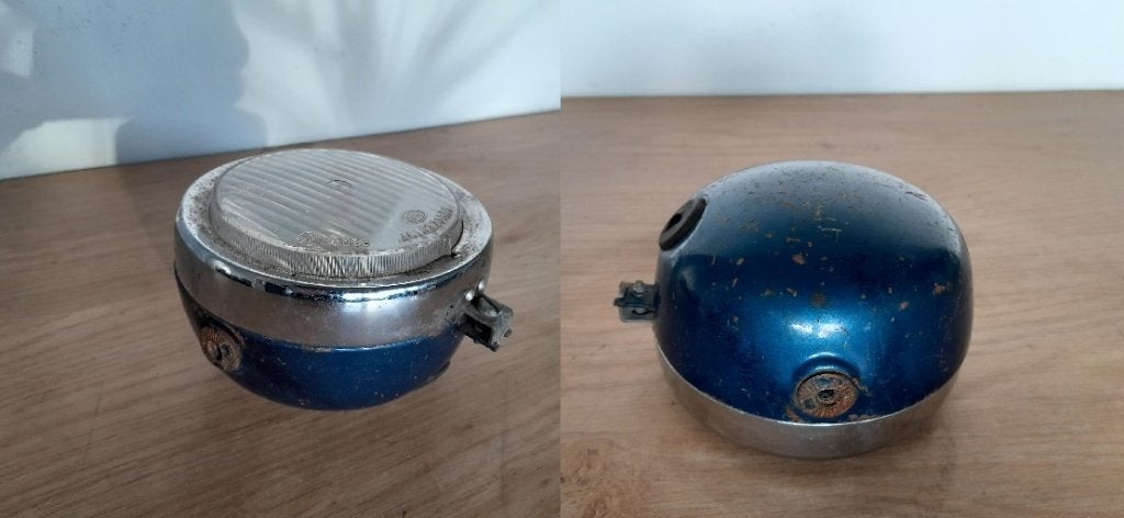 Puch Maxi Nostalgie koplamp, Ophalen, Gebruikt, Koplamp