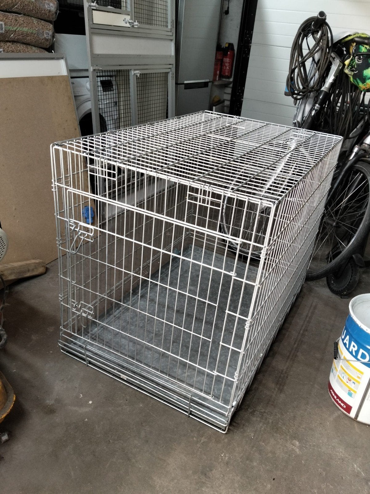 Honden bench, Dieren en Toebehoren, Ophalen of Verzenden, 75 tot 110 cm
