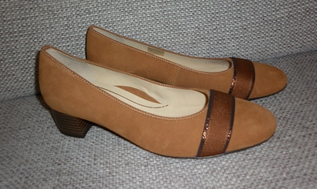 pumps  maat 39  merk : ARA , Kleding | Dames, Pumps, Bruin, Ophalen of Verzenden, Zo goed als nieuw