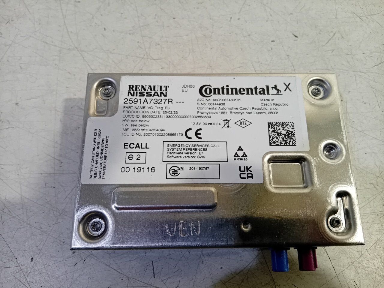Computer navigatie Renault Captur, Onderdelen@venauto.nl, Van der Ven Autorecycling B.V., Gebruikt, Ettenseweg 76, 4706 PB Roosendaal, The Netherlands