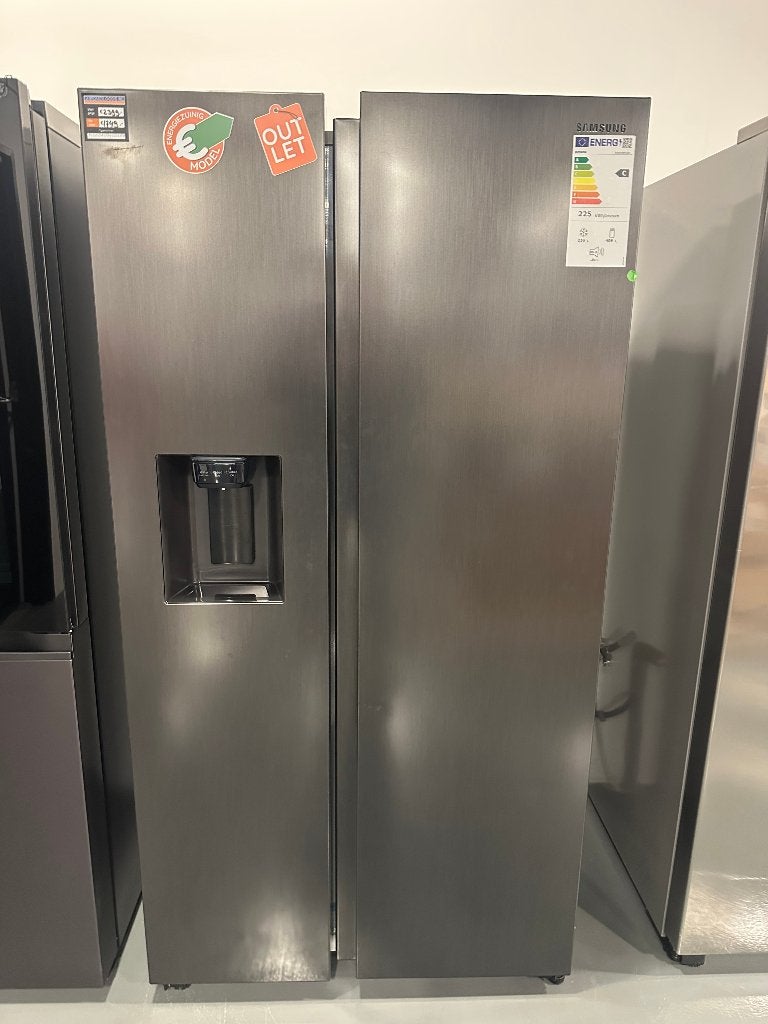 amerikaanse koelkast licht beschadigt, Witgoed en Apparatuur, Vriezers en Diepvrieskisten, Nieuw, Minder dan 60 cm, 160 cm of meer