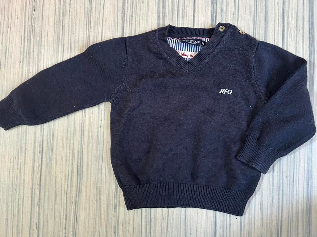 Trui pullover baby jongen maat 74, Ophalen of Verzenden, Gebruikt, Jongetje, Truitje of Vestje
