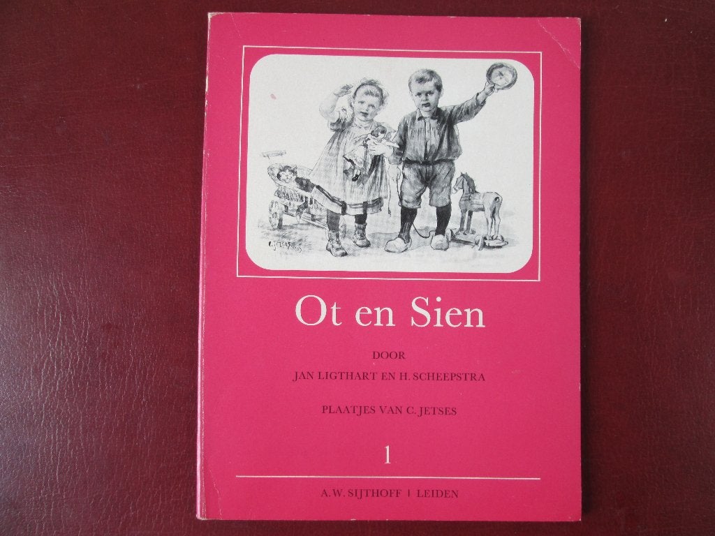 Ot en Sien, 1, door Jan Ligthart en H. Scheepstra, Ophalen of Verzenden, Zo goed als nieuw, Overige niveaus, Nederlands
