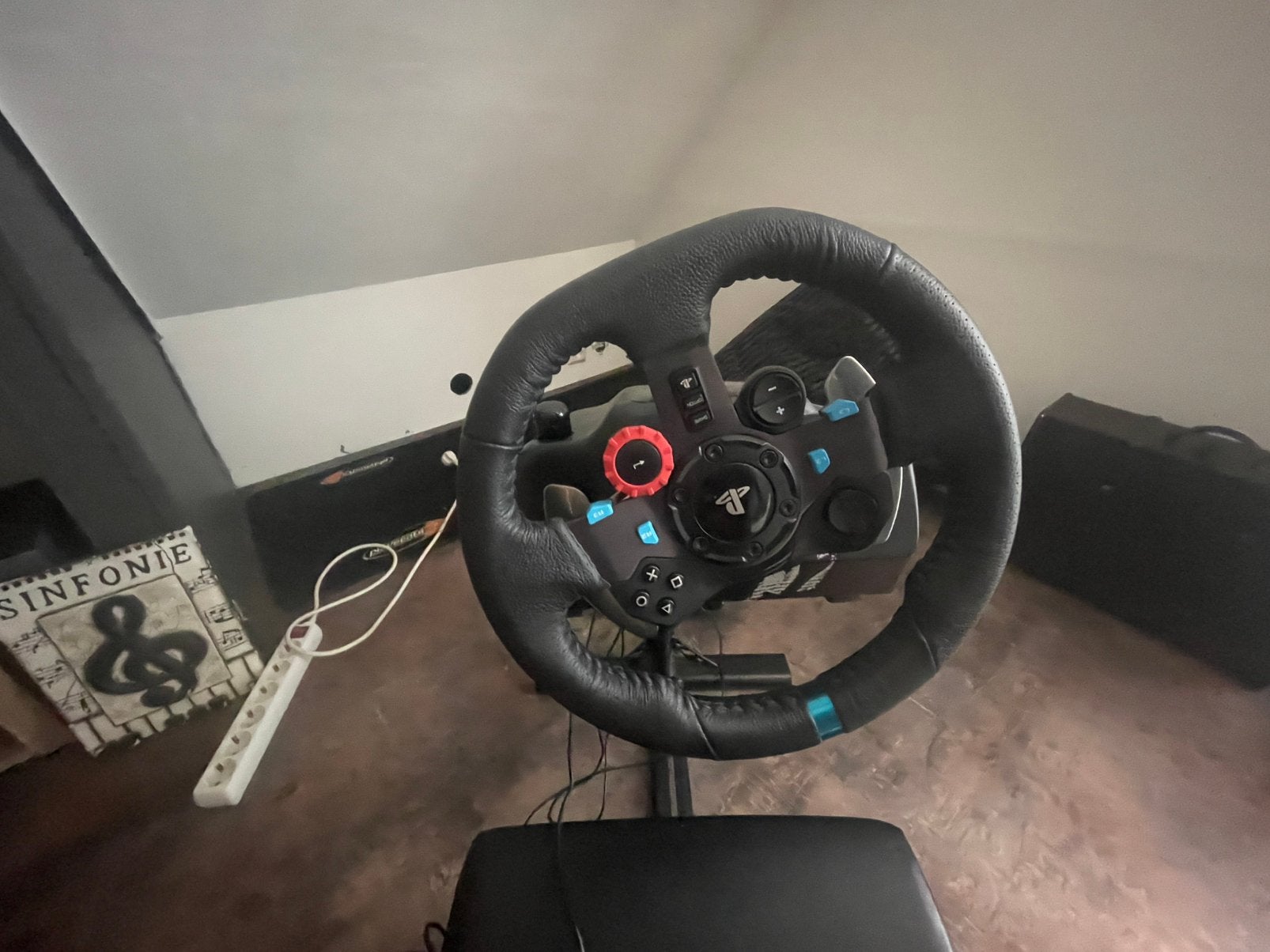 Race stoel samen met controller, Ophalen, Zo goed als nieuw, Playseat of Racestoel