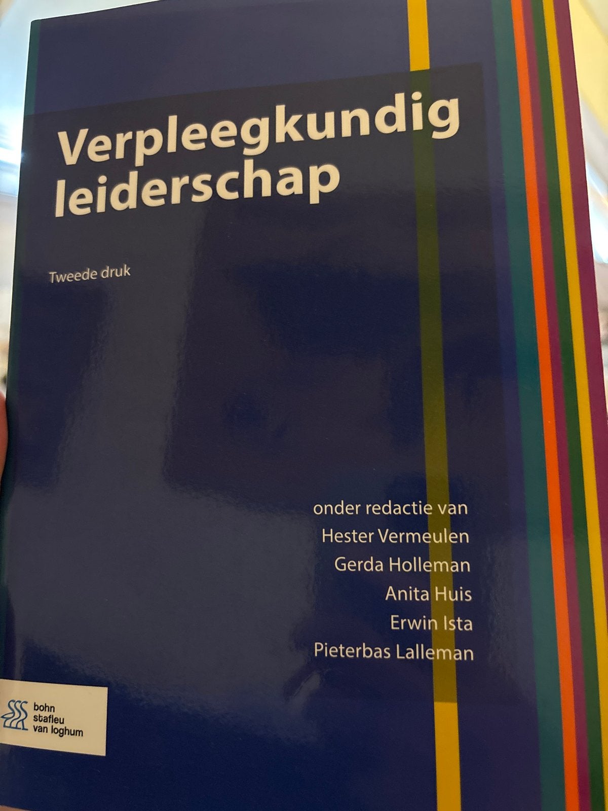Verpleegkundig Leiderschap - Tweede Druk, Ophalen of Verzenden, Gamma, Zo goed als nieuw, HBO