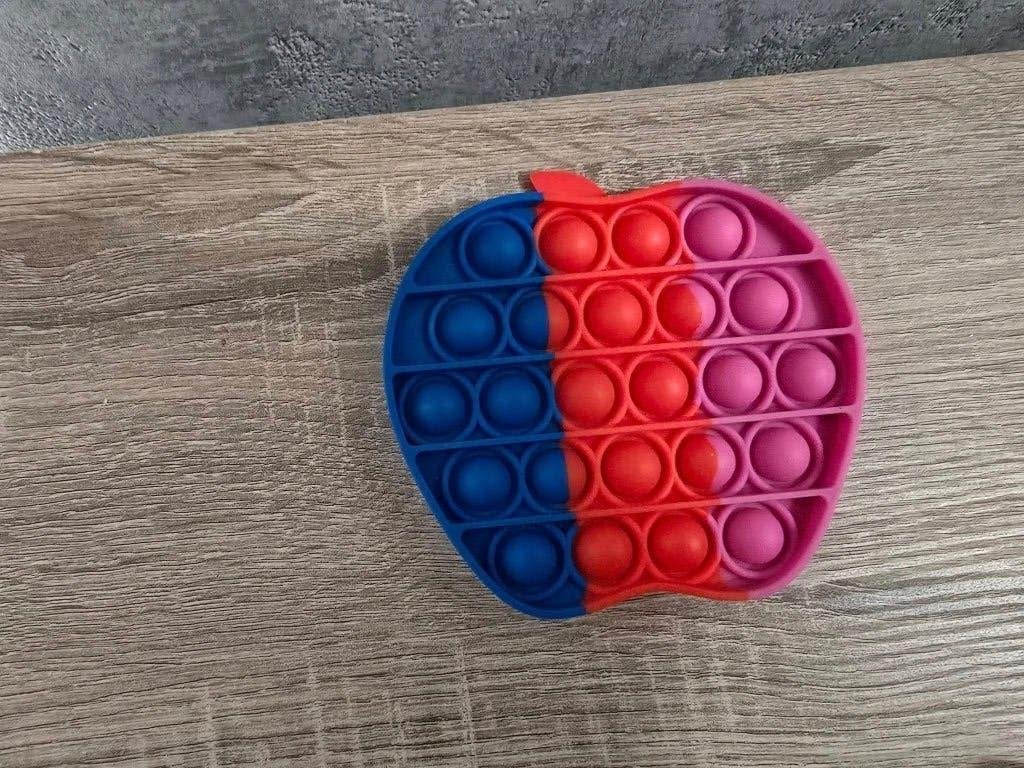 Pop It Fidget Speelgoed - Anti-stress Siliconen, Ophalen of Verzenden, Zo goed als nieuw