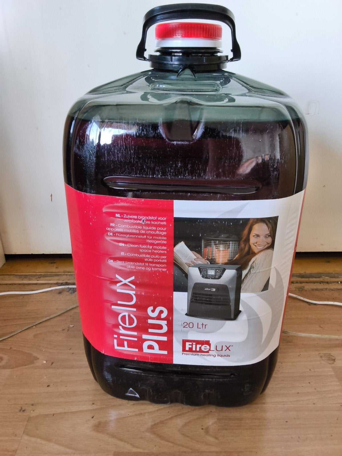 Firelux Plus zuivere brandstof voor petroleumkachels, Ophalen, 30 tot 80 cm, Minder dan 60 cm, Kachel