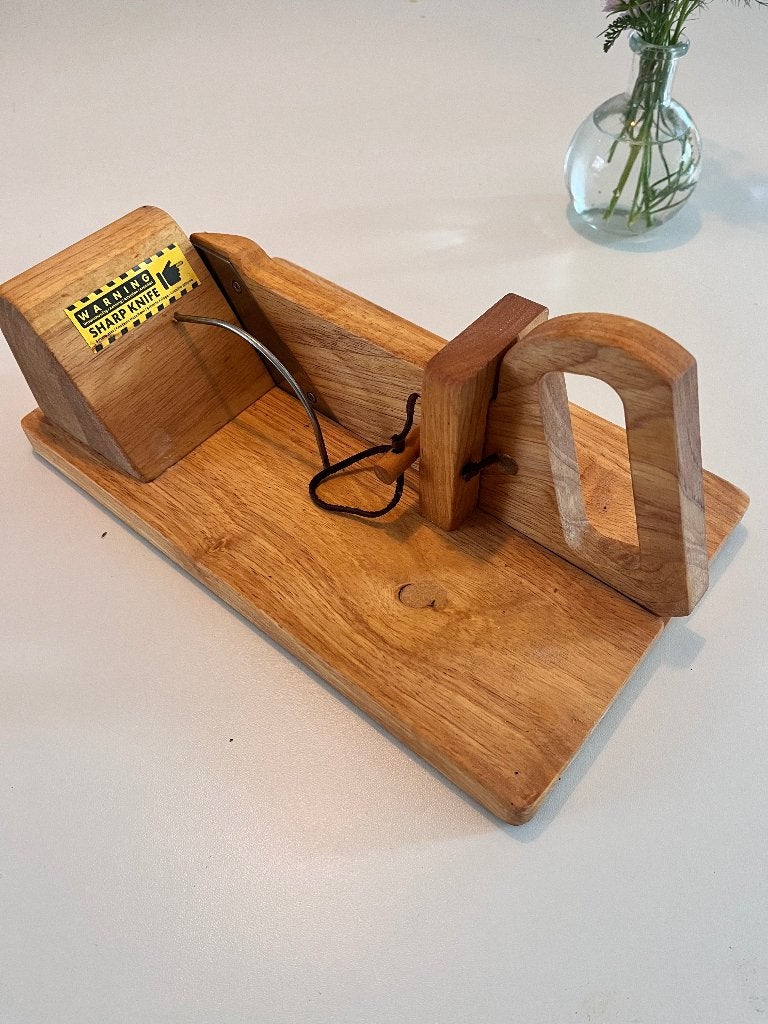 Kaas, worst, groente snijder, Ophalen, Hout, Snij-/serveerplank, Zo goed als nieuw
