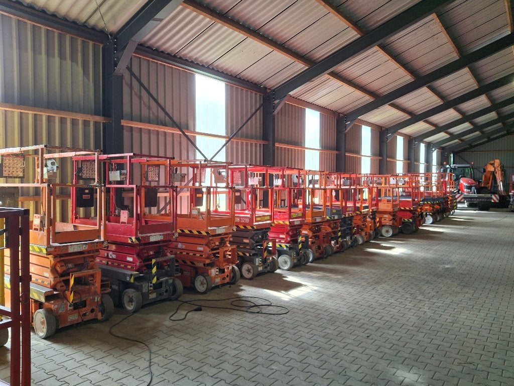 Skyjack SJIII3219 schaarhoogwerker bj 2019 hoogwerker, Ophalen, Zo goed als nieuw