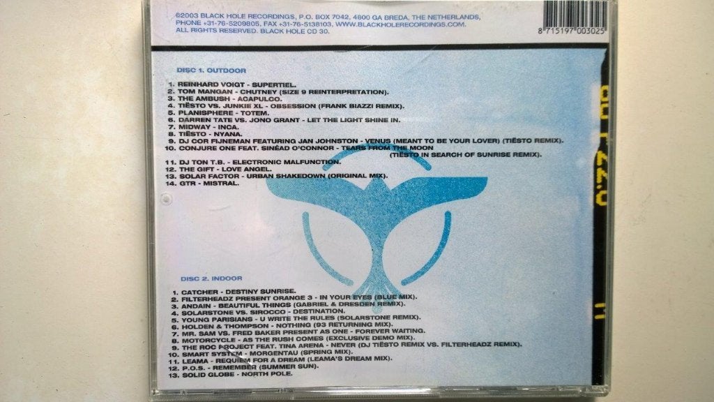 Tiësto - Nyana, Cd's en Dvd's, Cd's | Dance en House, Ophalen of Verzenden, Zo goed als nieuw, Techno of Trance