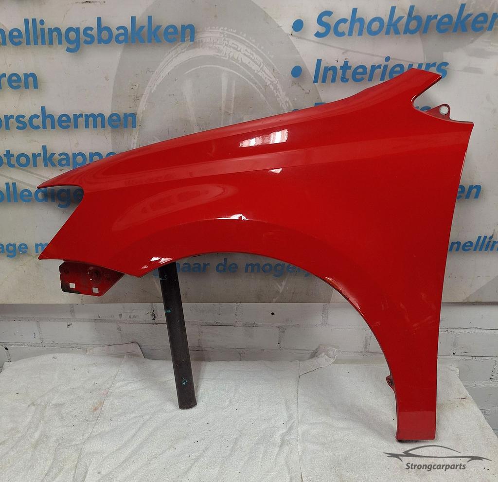 Voorscherm Spartbord VW Polo 6R links voor 6R0821105 ORIGINE, Auto-onderdelen, Gebruikt, -, Volkswagen, -