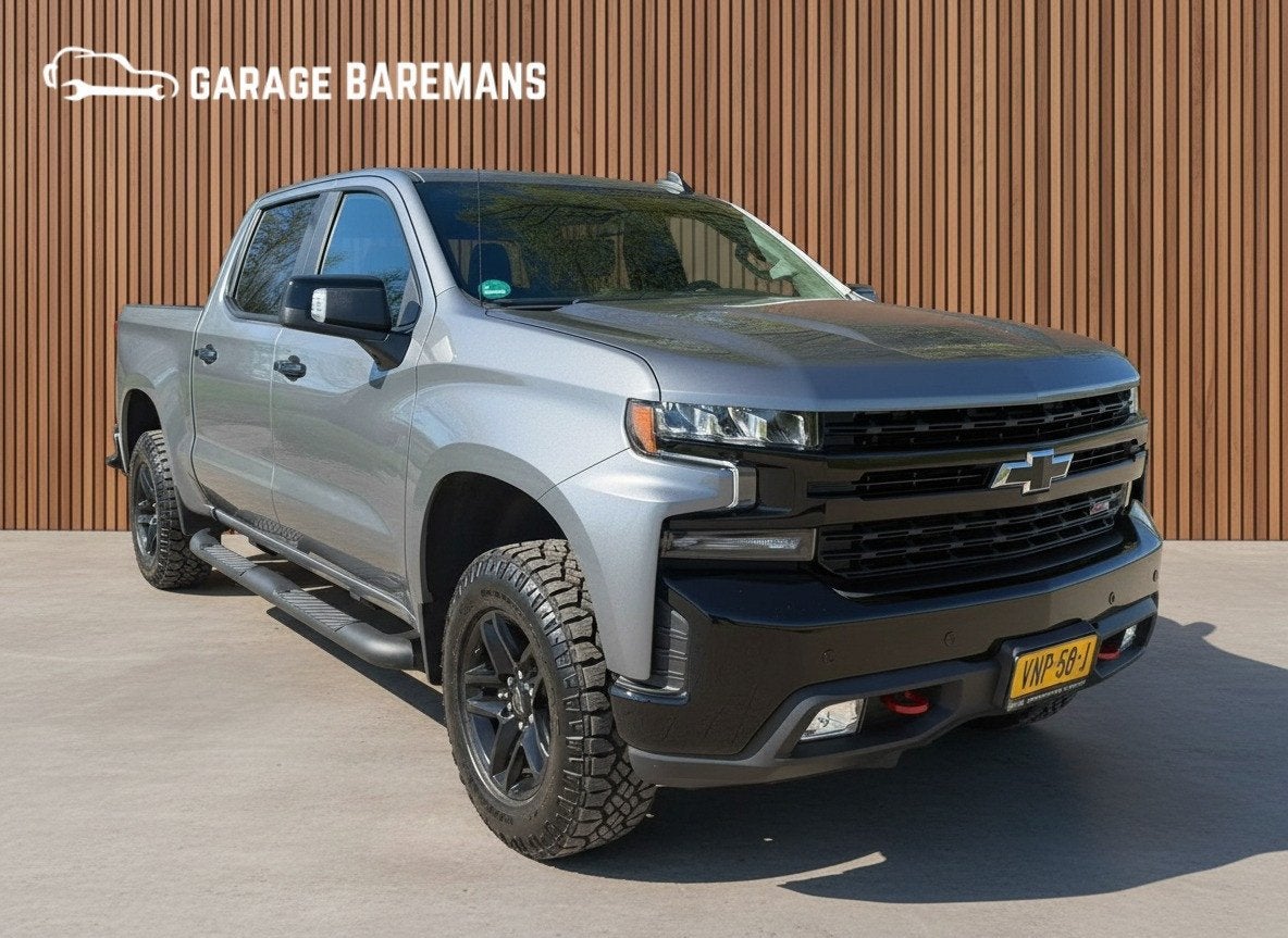 GMC Chevrolet Silverado (bj 2022), Auto's, Automaat, Gebruikt, 362 pk, SUV of Terreinwagen