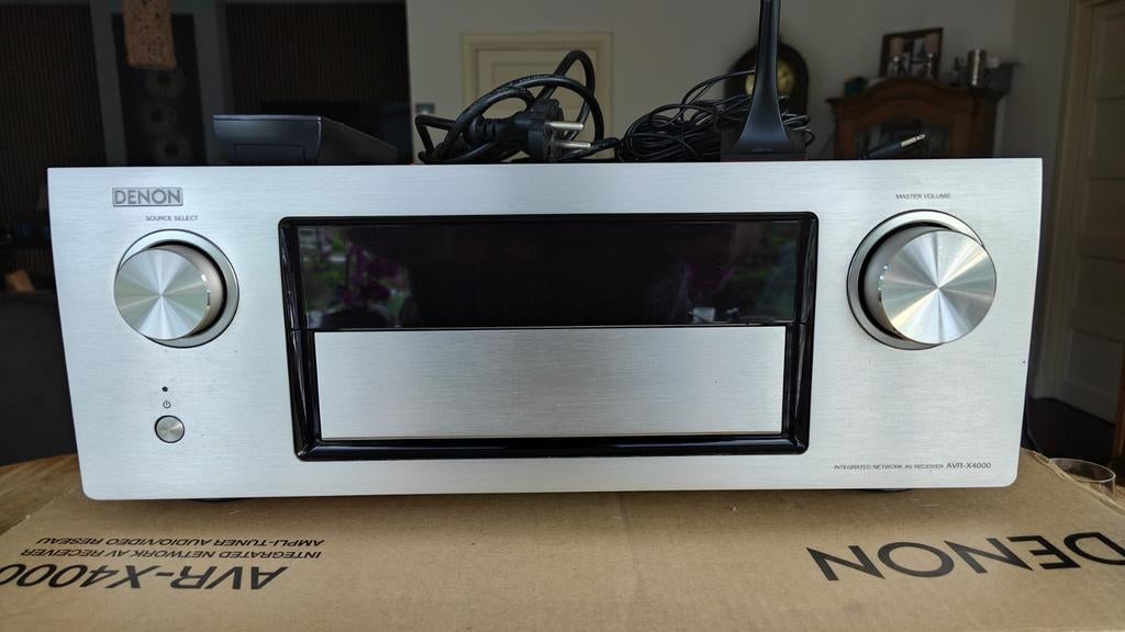 Denon X4000 home cinema receiver, Denon, Ophalen of Verzenden, 120 watt of meer, Gebruikt