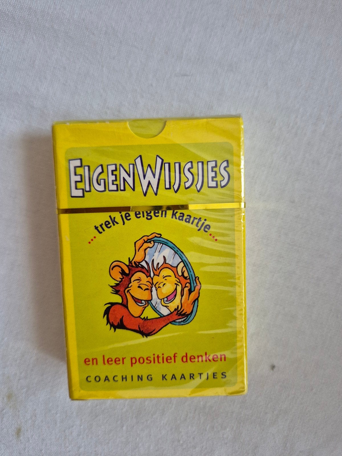 EigenWijsjes Coaching Kaartjes - Leer Positief Denken, Hobby en Vrije tijd, Een of twee spelers, Ophalen of Verzenden, Nieuw, Onbekend