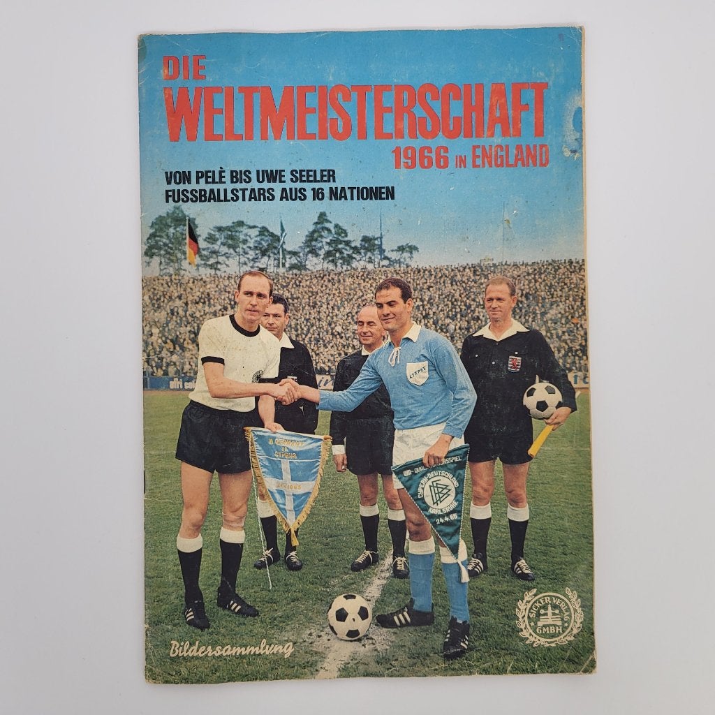 Sticker Fußball Album Die Weltmeisterschaft 1966 - Compleet, Verzenden, Gebruikt, Sport