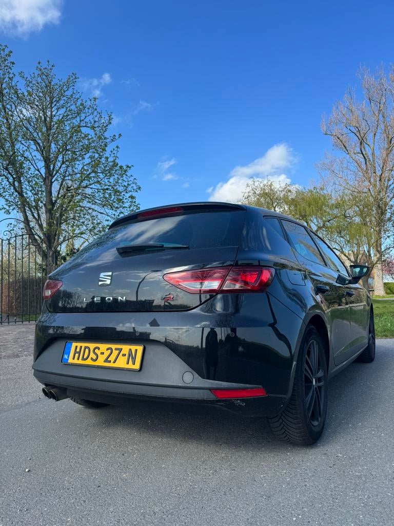 Seat Leon FR 1.4 TSI 2015 Zwart 🏁, Auto's, Seat, 1141 kg, 4 cilinders, Leon, 620 kg