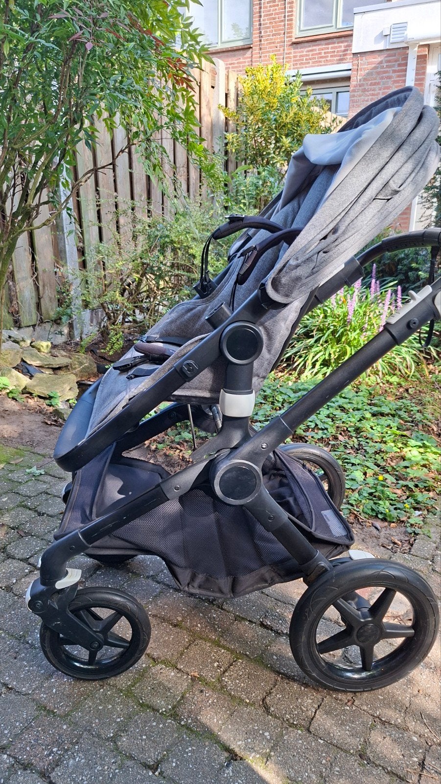 Bugaboo Fox 3 en: Winterhoes, Zomerkap, Parasol, regenhoes