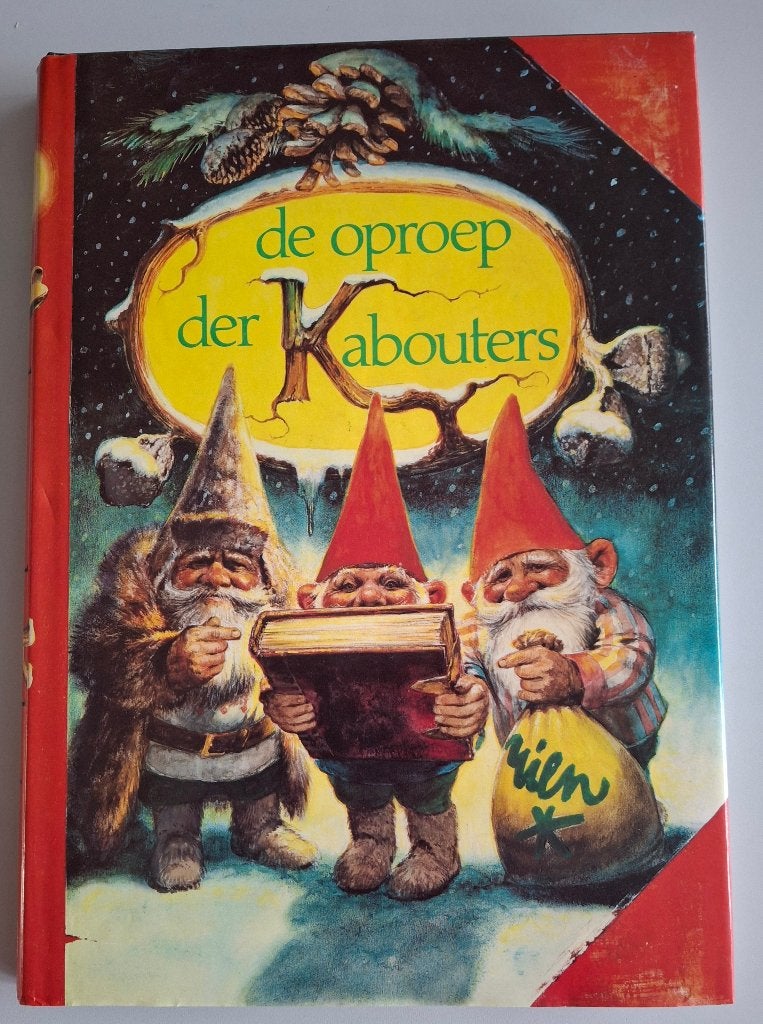 Kabouterboek/Rien Poortvliet, Ophalen of Verzenden, Zo goed als nieuw, Rien Poortvliet, Fictie algemeen