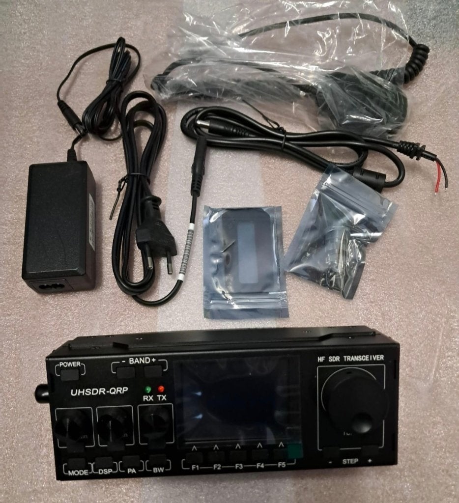 UHSDR-QRP HF Transceiver (Zendontvanger) – Complete Set, Ophalen of Verzenden, Nieuw