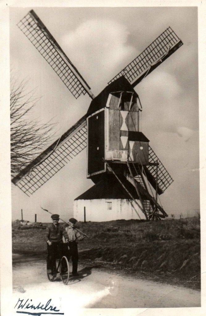 Ansichtkaart Wintelre, Verzenden, Noord-Brabant