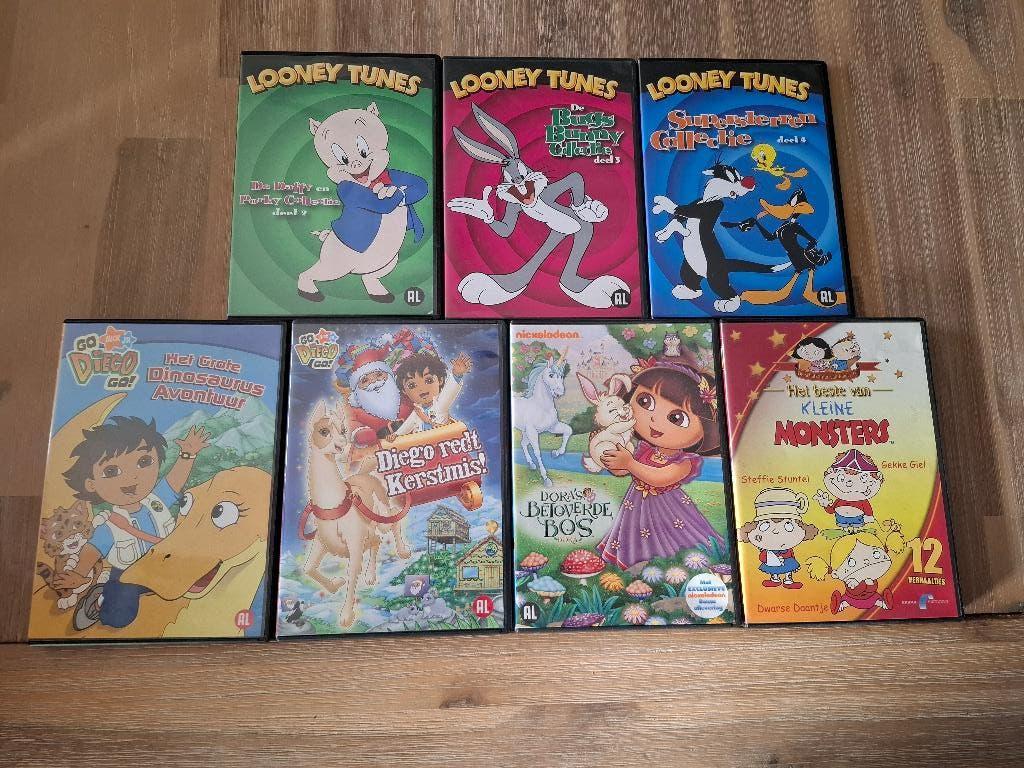 dvd jeugd, Gebruikt, Alle leeftijden, Overige genres, Ophalen of Verzenden
