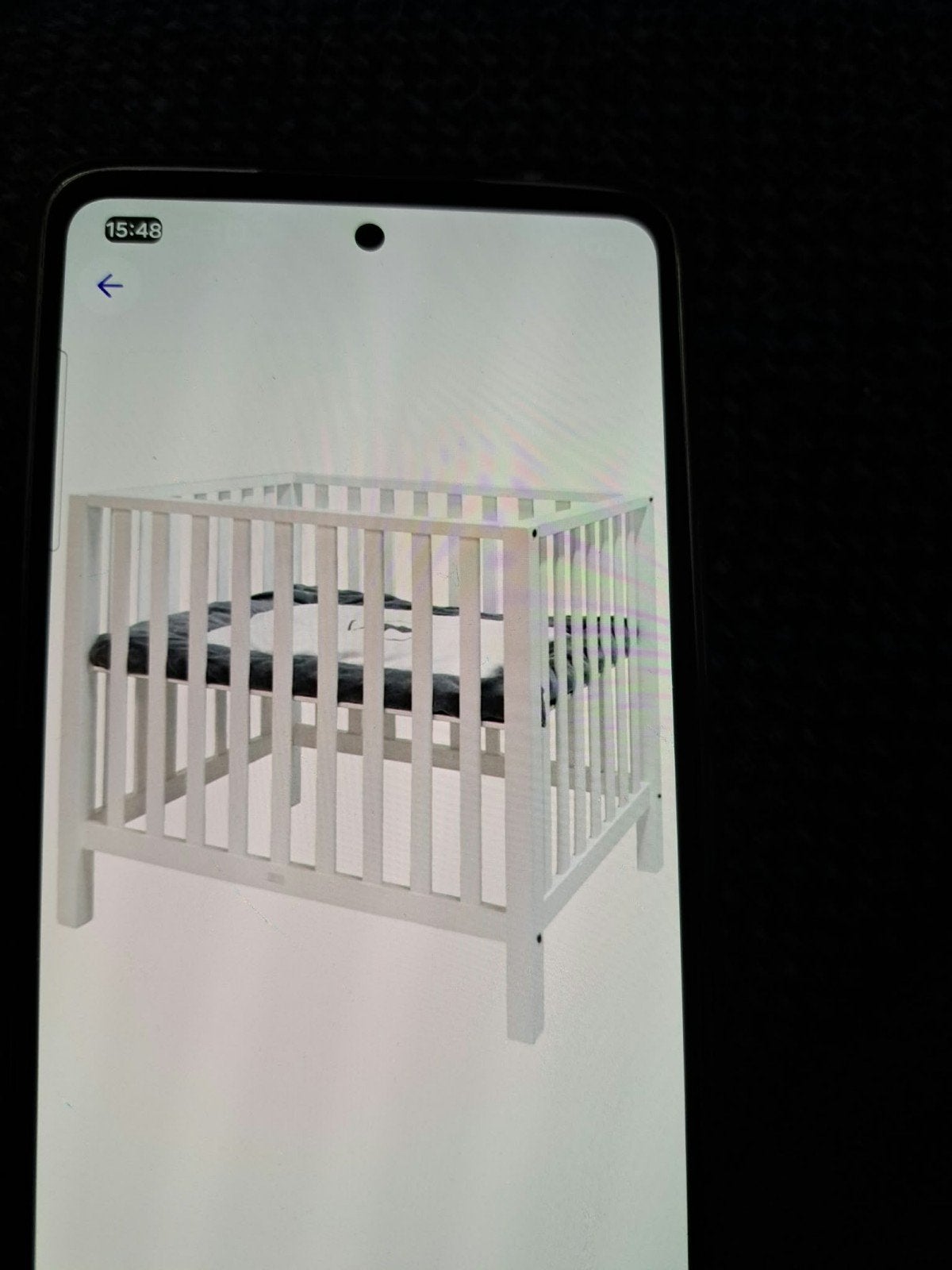 Bopita box met verstelbare bodem, Kinderen en Baby's, Ophalen, Gebruikt, Vierkant, In hoogte verstelbaar