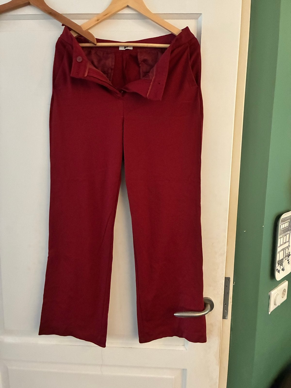 WE rode pantalon, maat M, Maat 38/40 (M), Verzenden, Zo goed als nieuw, Lang