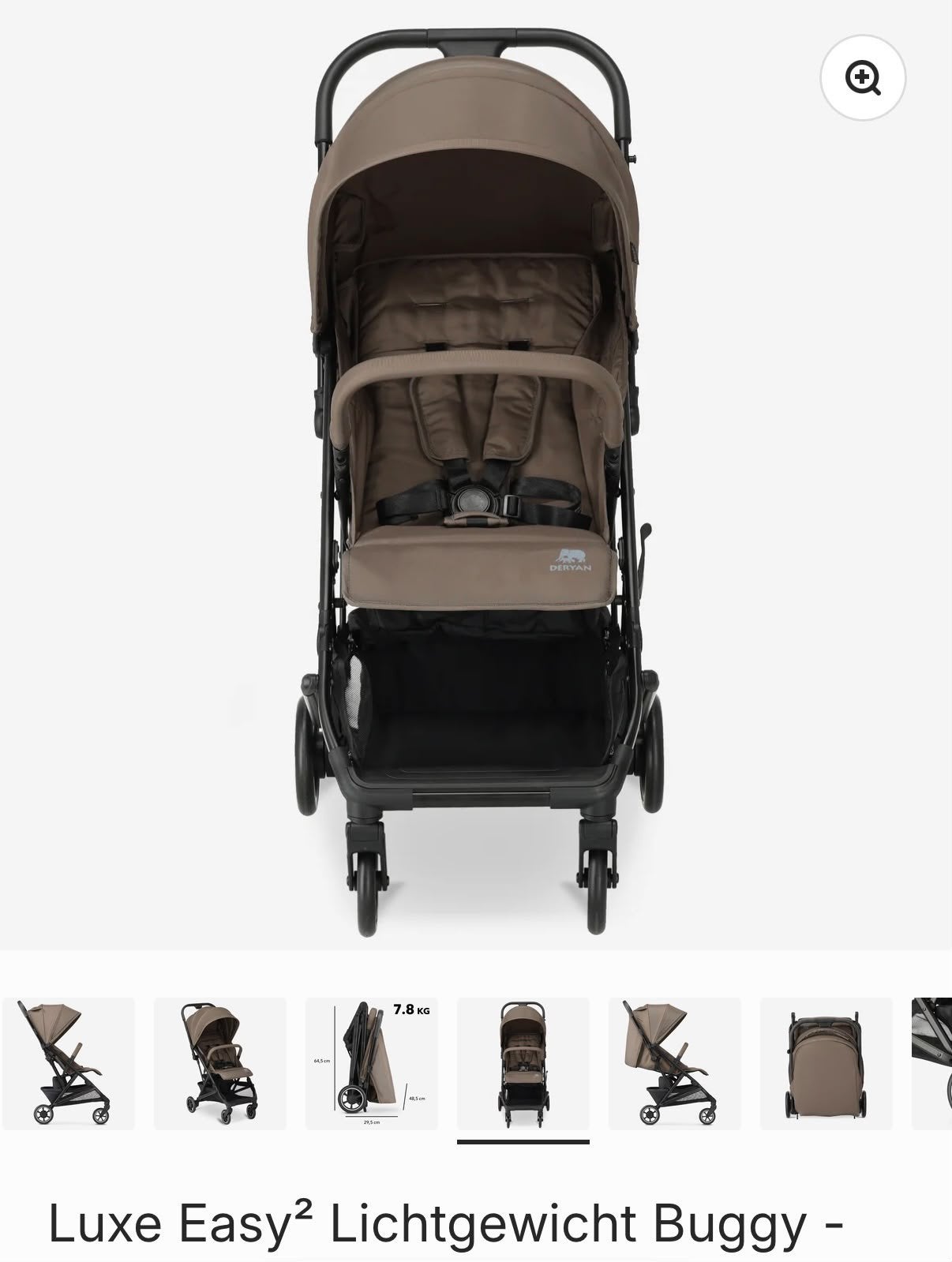 Nieuwe kinderwagen, Kinderen en Baby's, Ophalen of Verzenden, Nieuw, Overige merken
