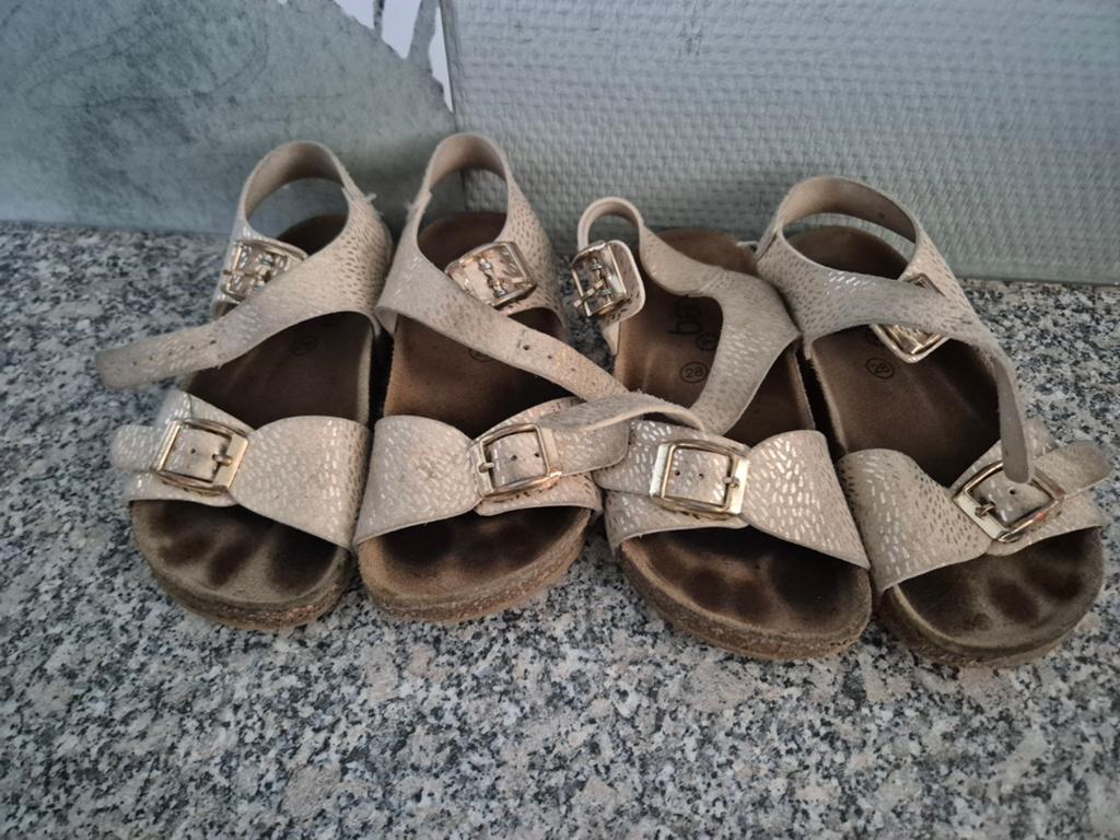 Keq sandalen maat 26 en 27, Gebruikt, Jongen of Meisje, Keq, Schoenen