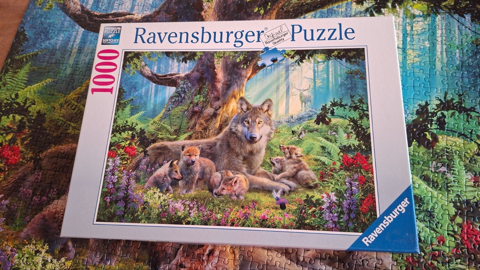 Ravensburger legpuzzel, Ophalen of Verzenden, 500 t/m 1500 stukjes, Zo goed als nieuw, Legpuzzel