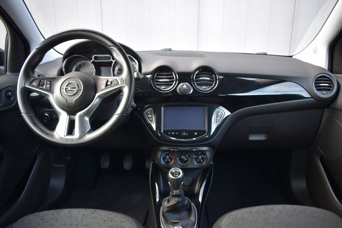 Opel ADAM 1.0 Turbo Jam Airco | Telefonie | 16 Inch LMV | Or, Auto's, Voorwielaandrijving, 1041 kg, Met garantie (alle), Origineel Nederlands