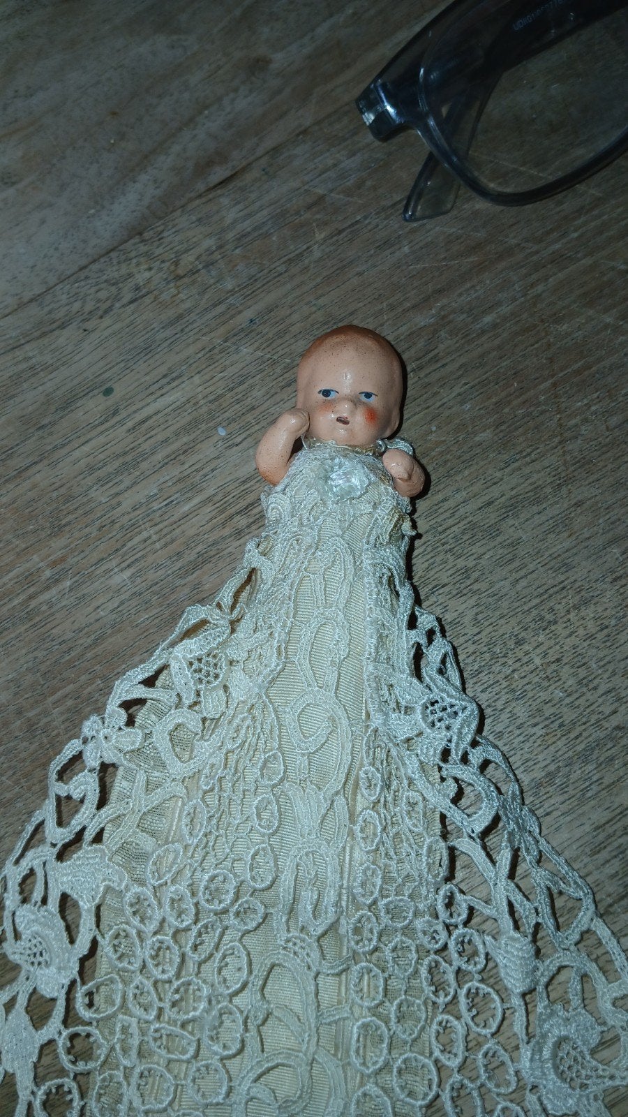 Antiek bakerkindje Hertwig & Co., Antiek en Kunst, Ophalen of Verzenden