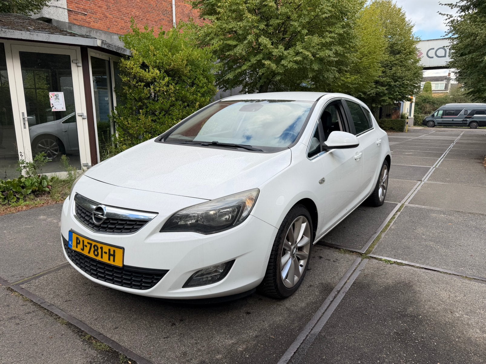 Opel Astra 1.7 Cdti | Airco | Elk-Ramen | Export-Handel, Auto's, Voorwielaandrijving, Euro 5, 730 kg, Zwart