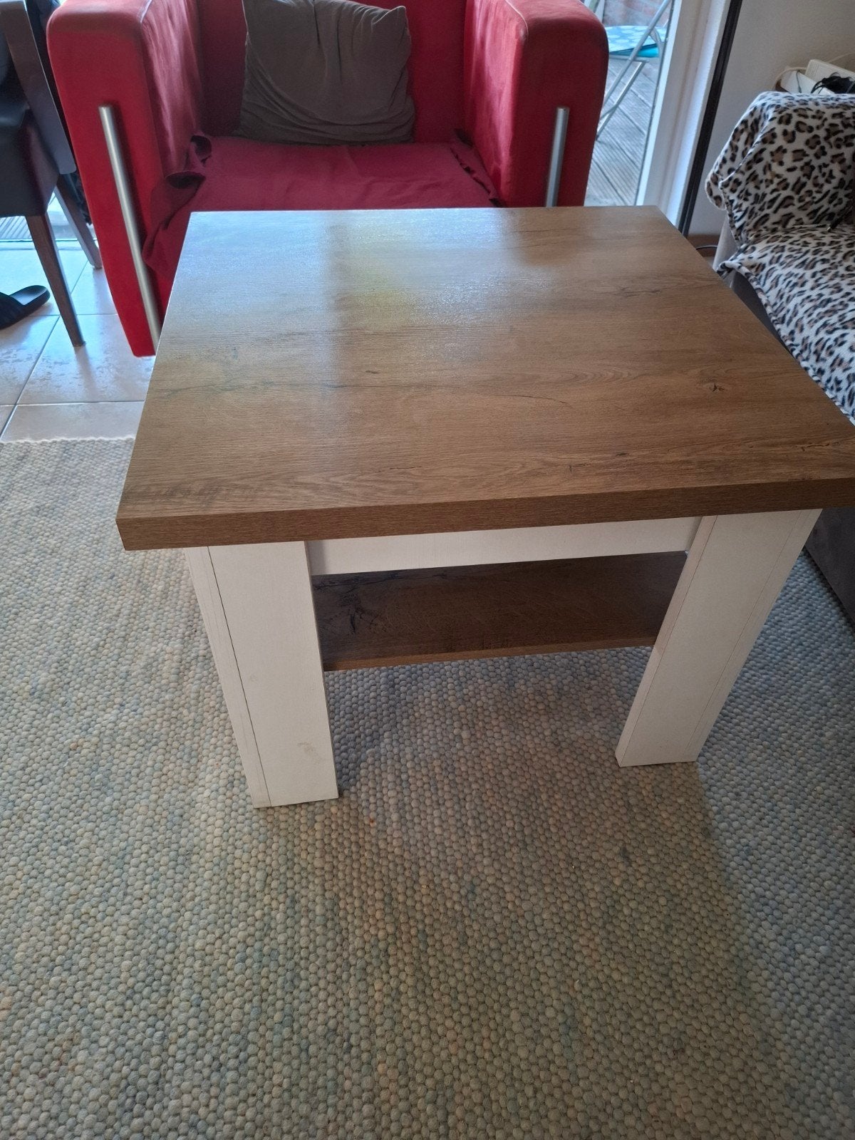 bijzettafel/salon tafel, Ophalen, 50 tot 100 cm, Rond, 50 tot 100 cm