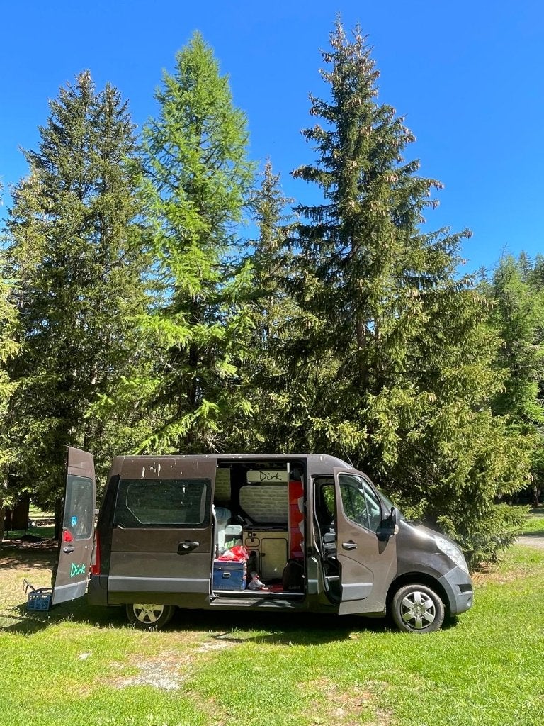 Renault Master 2.3D 92KW 2014, Euro 5, 4 cilinders, Bruin, 2299 cc